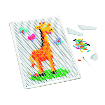 Playgo Peg-A-Mosaic Over 1800 Piece Game
