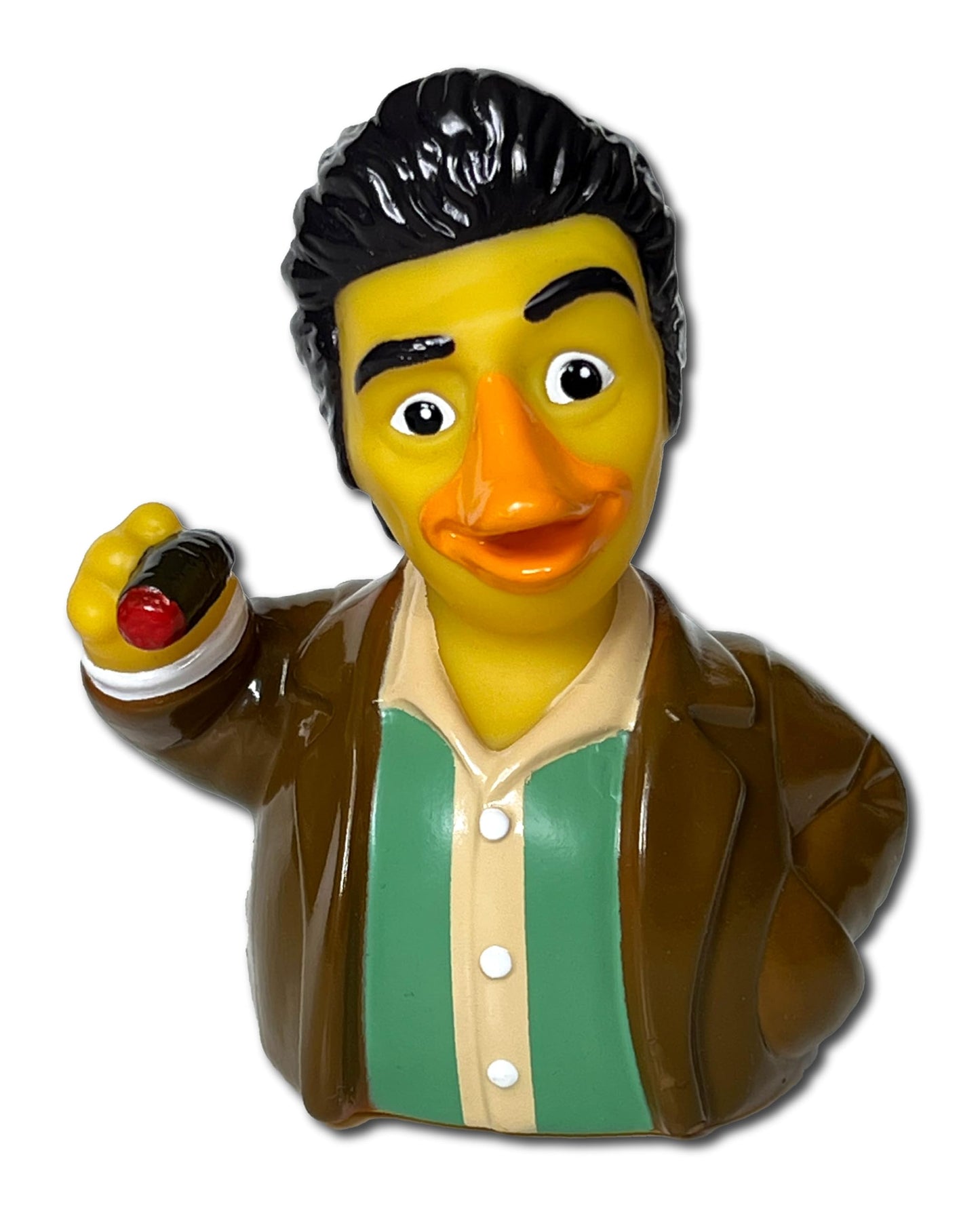 Celebriducks - Sein-Fowl - Floating Rubber Ducks - Collectible Bath Toy Gift For Kids & Adults Of All Ages