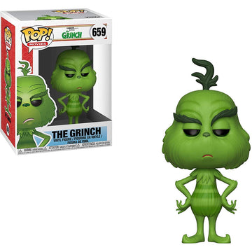 Funko Pop Animation The Grinch Collectible Figure - Vinyl, Multicolor, Model 33023