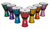 Toca TFCDJ-7MS Color Sound Djembe Set