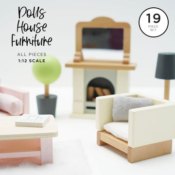 Le Toy Van Daisylane Sitting Room Dollhouse Furniture (Me058)