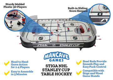 Stanley Cup 3T Table Hockey Game