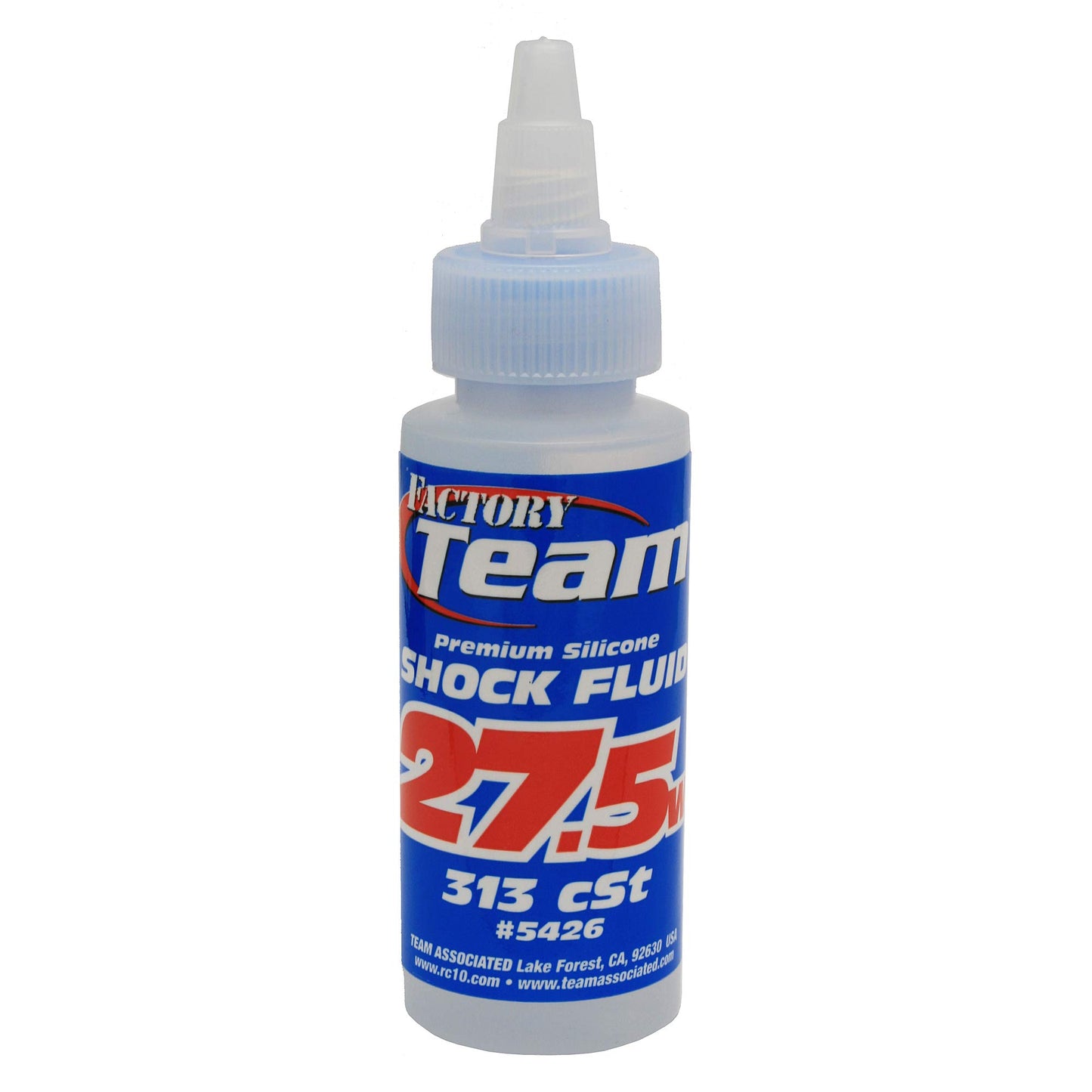 Team Associated 5426 27.5 Weight Silicone Shock Fluid