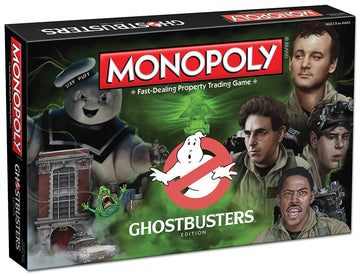 Usaopoly Monopoly: Ghostbusters Edition Board Game