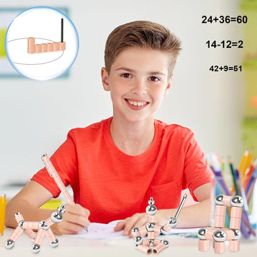 YYMHMF Confirmation Gifts For Teen Girls - Graduation Gifts For Her Boys Girls Ages 10 11 12 13 14 15 - Games For mature-themeds Magnetic Toys Cool Pen For Kids Cute Things For Teenage Teen Girl Trendy Stuff