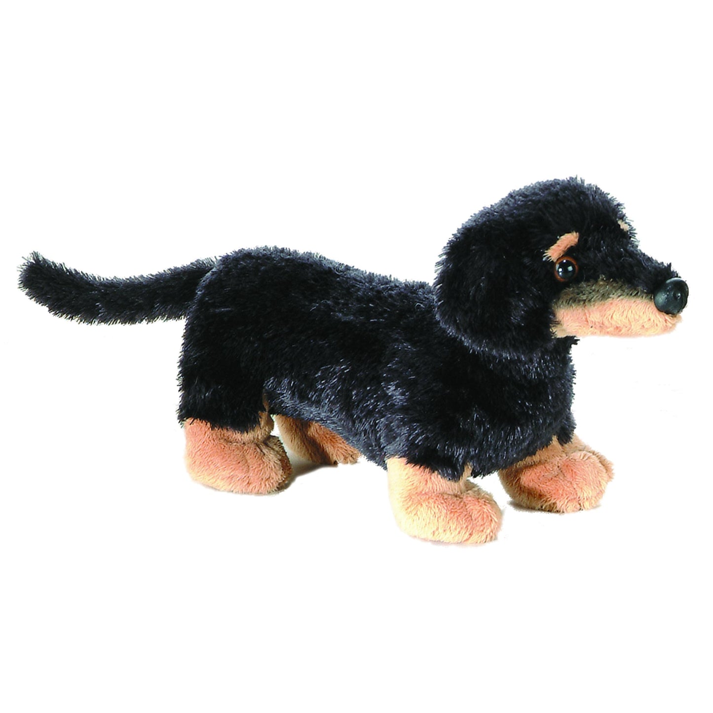 Aurora® Adorable Flopsie™ Sausage Too™ Stuffed Animal - Playful Ease - Timeless Companions - Brown 12 Inches