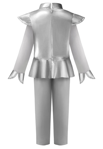Relibeauty Robot Costume For Kids Toddler Boys Costume Toddler,10-12/150