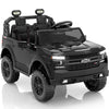Segmart Licensed Chevrolet Silverado, 12V Ride-on Electric Truck for Kids with Remote Control, Battery Powered with Car Key/Gear