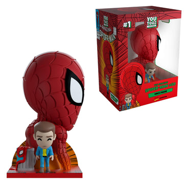 Youtooz Marvel Collection The Amazing Spider-Man #50 5.1 Inch Vinyl Figure, Collectible The Amazing Spider-Man Action Figures, T