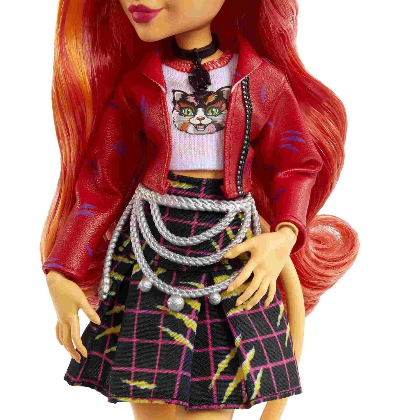 Monster High Cat Toralei Stripe Collectible Doll With Pet And Accessories Sweet Fangs G3 Reboot