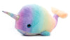 The Petting Zoo Narwhal Plush Toy, 15" Multi-Color Ombrez Stuffed Animal, Model 321523, Soft Plush Material