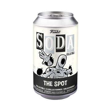 Funko Vinyl Soda: Spider-Man : Across The Spider-Verse - The Spot - 1/6 Odds For Rare Chase Variant - Spider-Man - Collectable Vinyl Figure - Gift Idea - Official Merchandise - For Kids & Adults