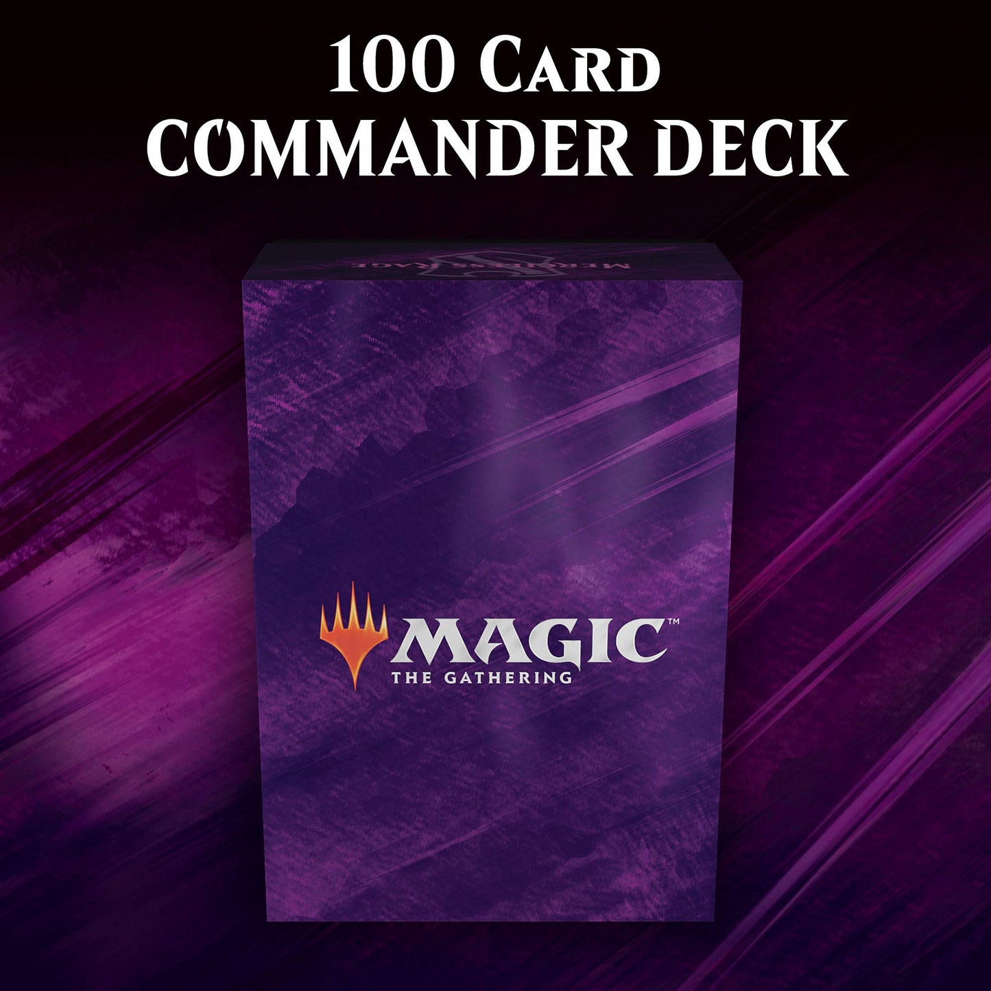 Magic: The Gathering Commander 2019 Merciless Rage Deck - 100-Card Ready-to-Play, 3 Foil Commanders, Multicoloured, Factory Sealed