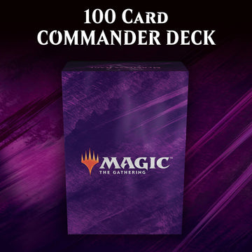 Magic: The Gathering Commander 2019 Merciless Rage Deck - 100-Card Ready-to-Play, 3 Foil Commanders, Multicoloured, Factory Sealed