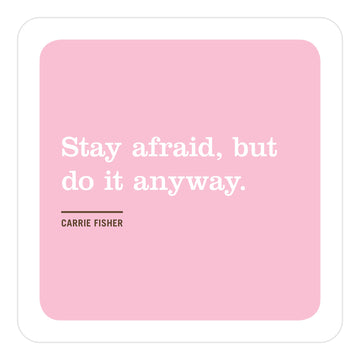 Knock Knock Crush Your Goals Inner-Truth Deck Inspiring Quote Cards Deck, 40 Affirmation Cards & Motivational Gifts, 4.25 X 4.25-Inches