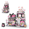 Street View Gift Shop Mini Building Blocks MOC Creative Building Toys Cute Panda Animals Building Set for Girls 6-12 Simulation Architecture Construction Toy Gift Idea for Kids mature-themeds (938 PCS)