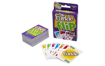 Playmonster Farkle Flip — The Classic Dice Game Now In A Card Game — For Game Nights — Ages 8+