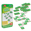 Kasfalci Addition Dominoes Set,Math Games for Kids,Math Manipulatives,Counting Toys,Learning Games,Preschool Learning Activities