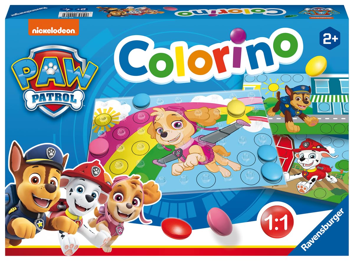 Ravensburger Paw Patrol Colorino