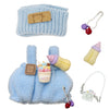 Clothes for 17cm Doll Cute Outfit Set for 17cm Dolls Adorable Dress-Up Accessories for Doll (Blue Bottle)