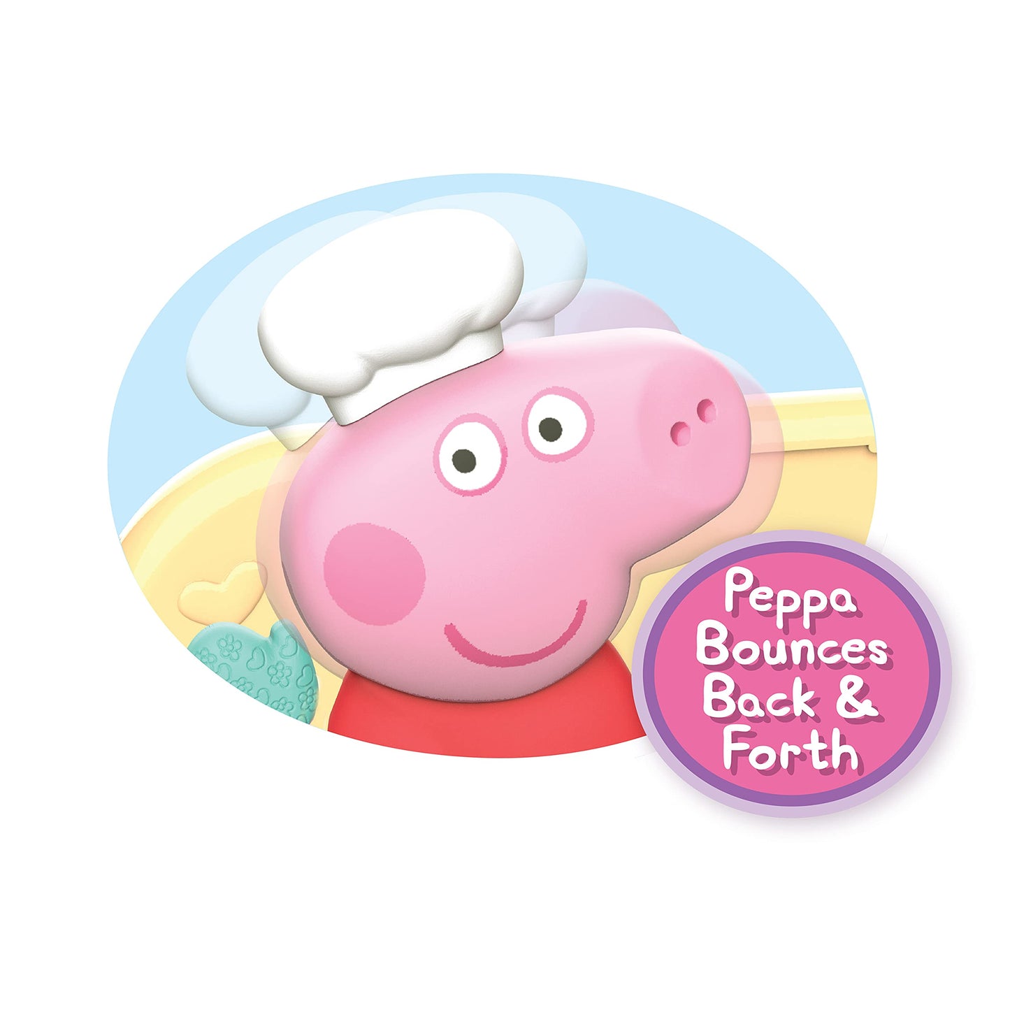 Peppa Pig Cooking Fun Tabletop Kitchen, Kids Toys for Ages 3 Up by Just Play