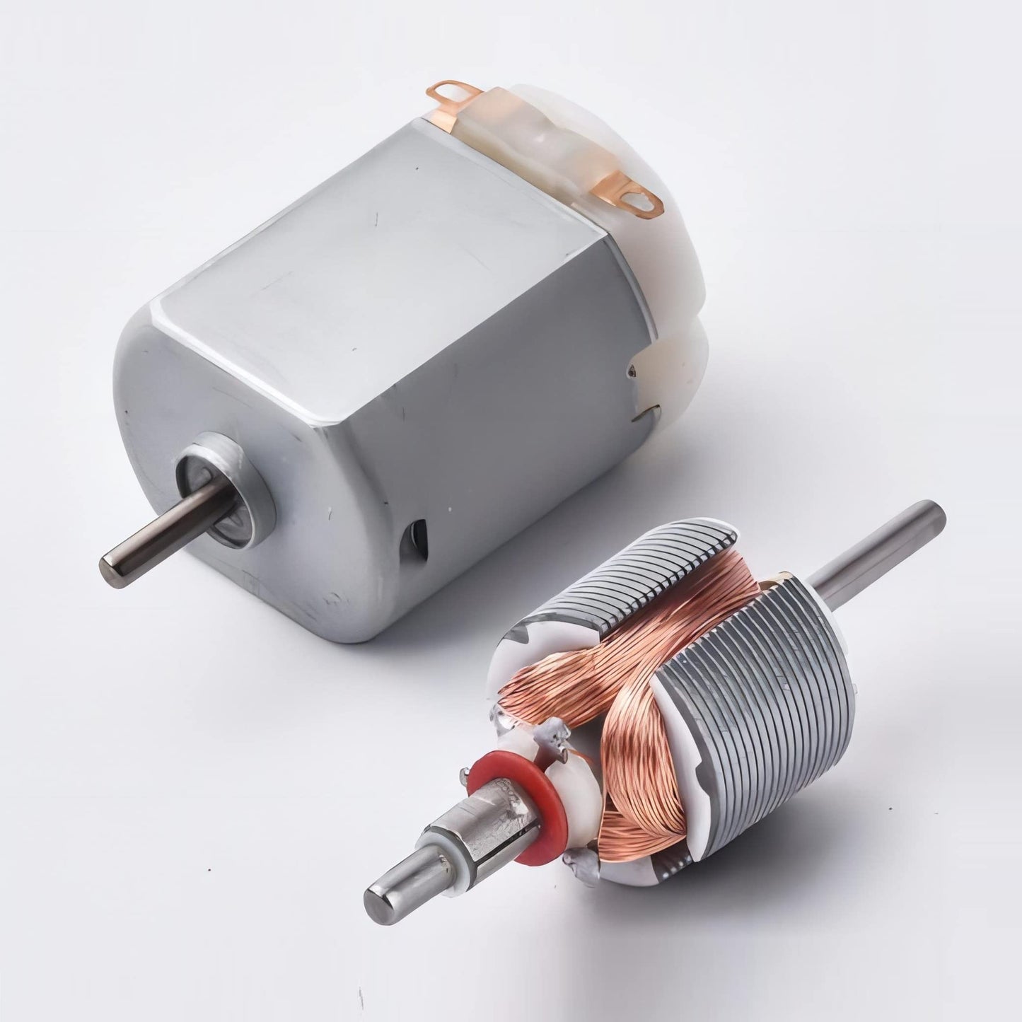 WWZMDIB 20PCS 3V~6V 130 DC Toy Motor DIY Small Production Motor Micro Small Motor