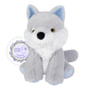 Suzzipals Heatable & Coolable Wolf Stuffed Animals, Cute Microwavable Heating Pad Plushies For Soothing & Relaxation, Stuffed Wo