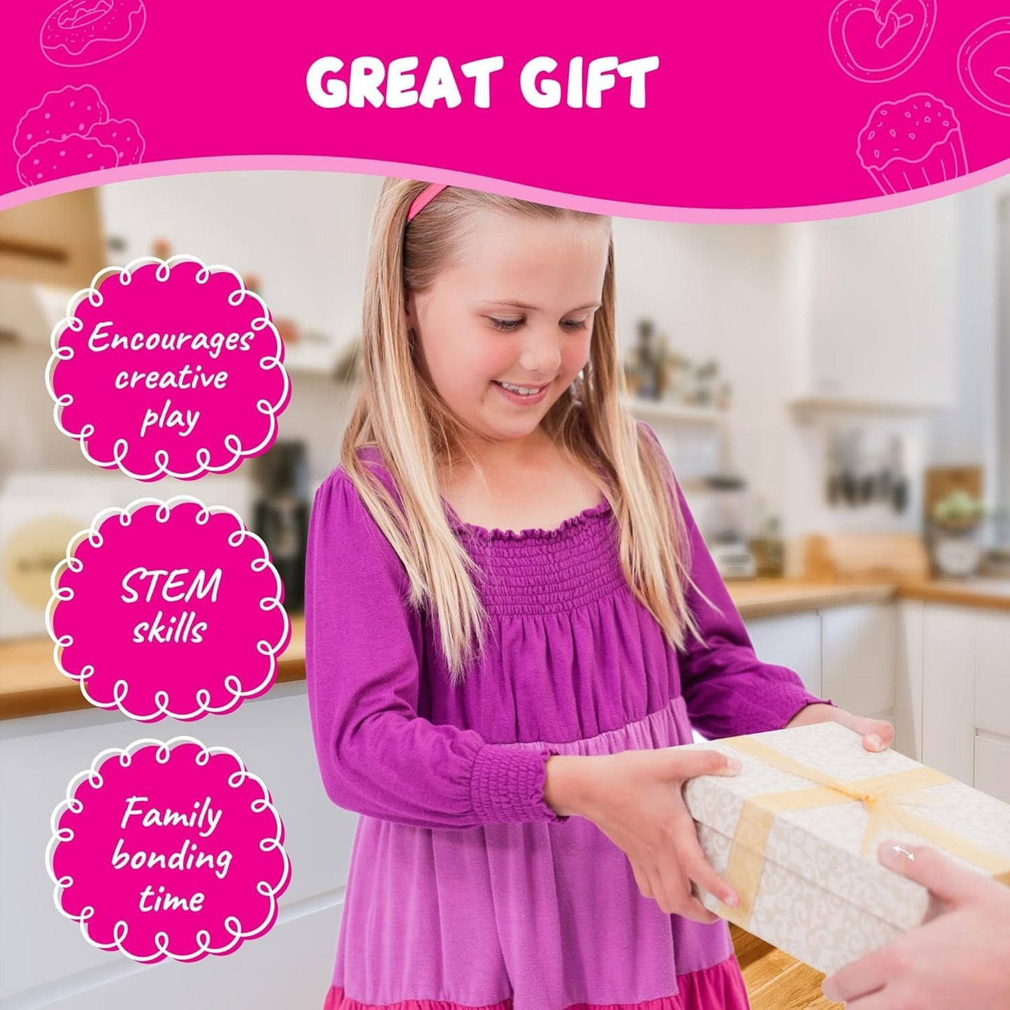 Ultimate Easy Bake Baking Bundle for Kids - Oven, 6 Mixes & Rainbow Sprinkles for Ages 8+