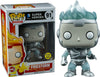 Funko Dc Heroes White Lantern Firestorm Glow In The Dark Pop Vinyl Exclusive