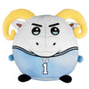 The Sleep Squad 12" Rameses Plushie - North Carolina Tar Heels Crystal Velboa Polyester Mascot