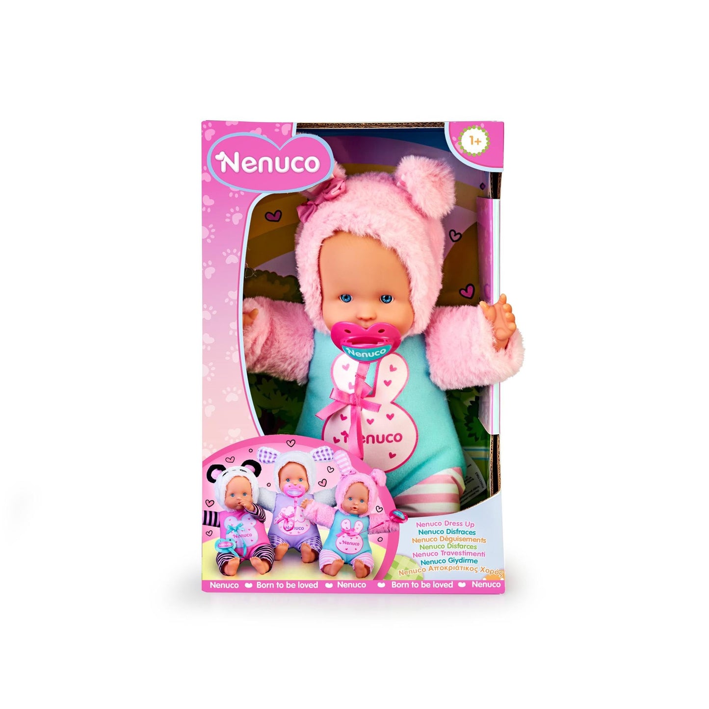 Nenuco Dress Up Baby Doll With Bunny Outfit, 12' Doll