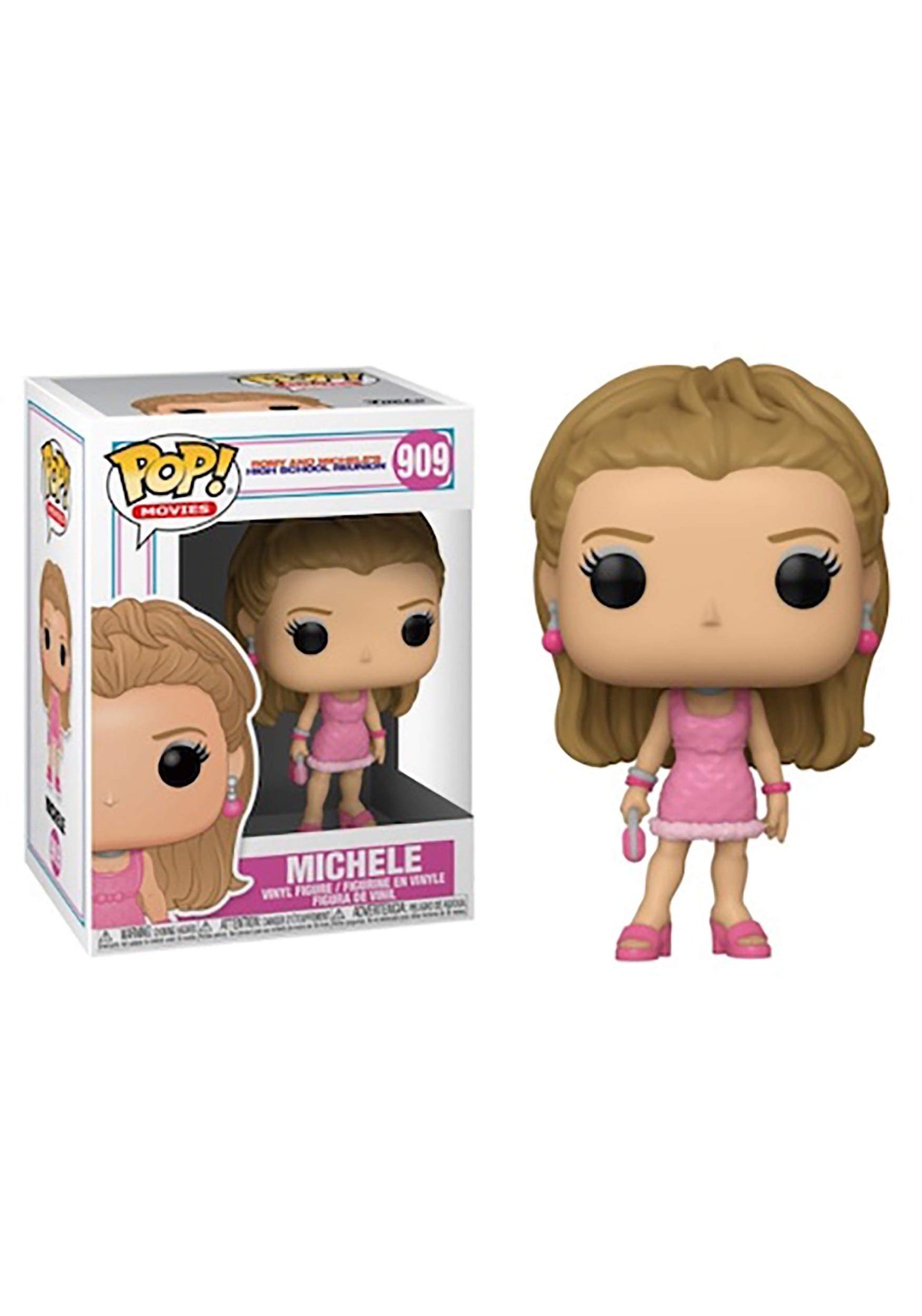 Funko Pop! Movies: Romy And Michele'S High School Reunion - Michele, Multicolor (46947)