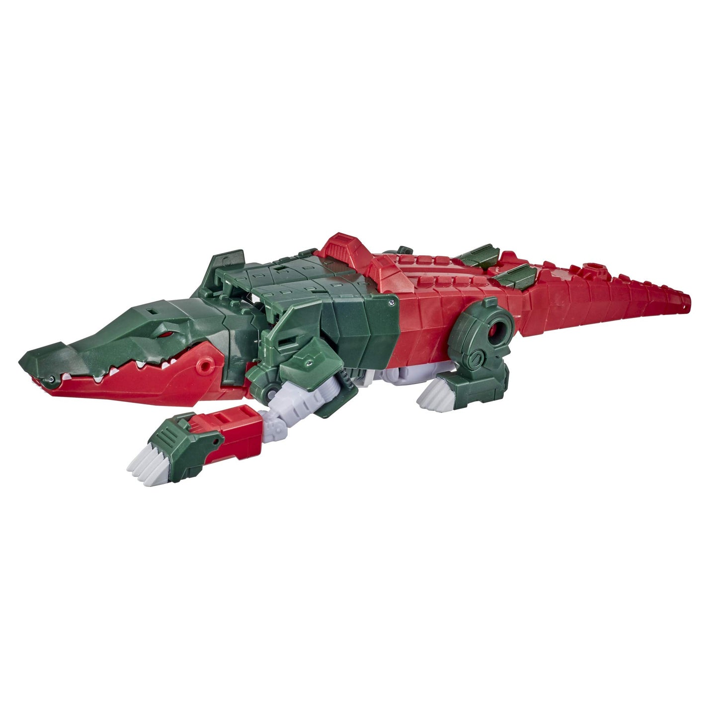 Transformers Bumblebee Cyberverse Adventures Ultra Class Skullcruncher Action Figure - Combines with Energon protective covering to Power Up for Kids Ages 6 and Up 6.75-inch Red