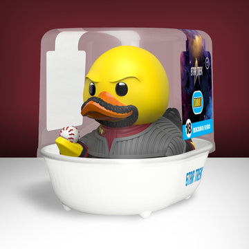 Tubbz First Edition: Star Trek - Benjamin Sisko Cosplaying Rubber Duck Vinyl Figure