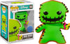 Funko POP! The Nightmare Before Christmas Gingerbread Oogie Boogie Figure, Multicolor, Model FUN67716