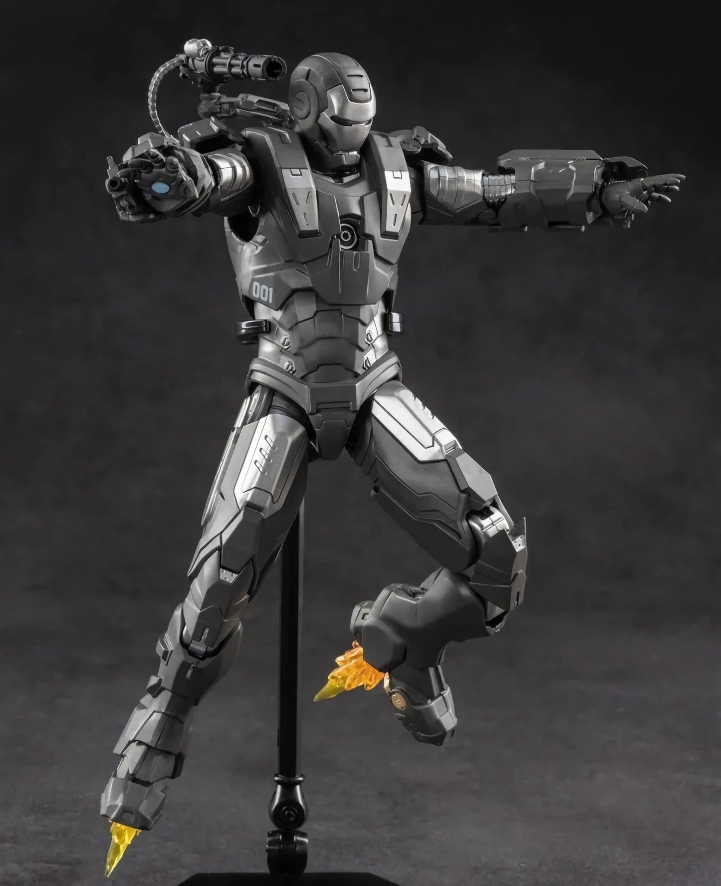 OVONNI War Machine MK1 Action Figure, 7 Inch Collectible, ABS Material, Exquisite Painting, Includes Accessories