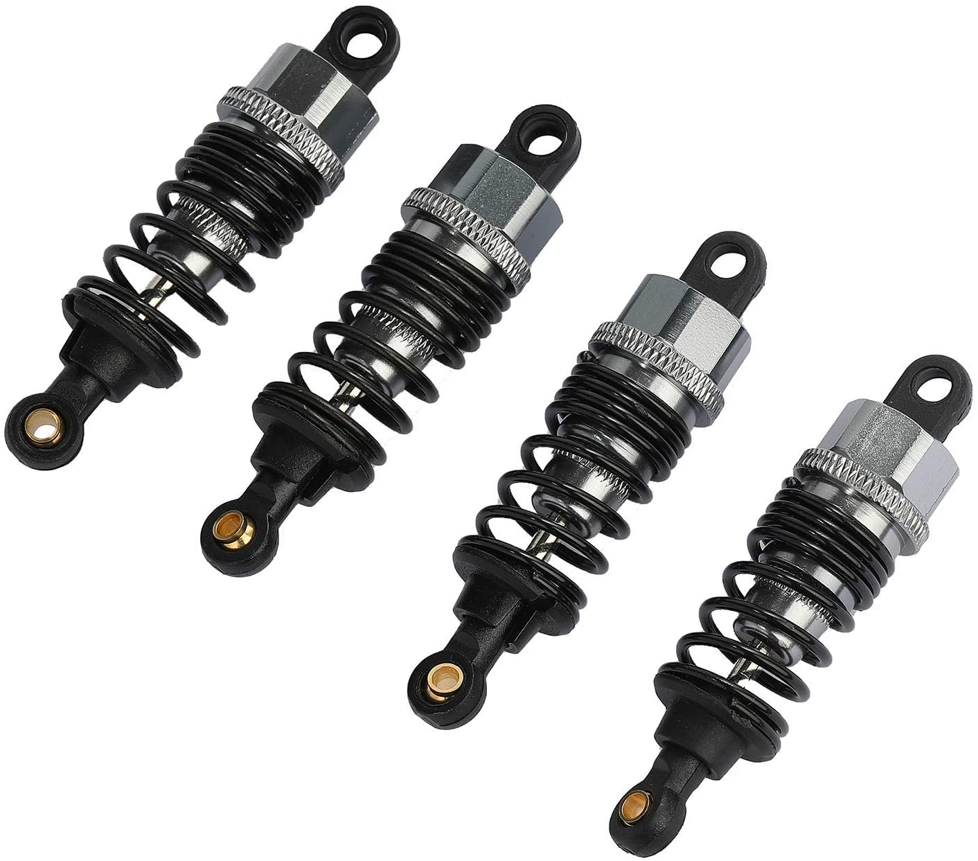 RC Car Shock Absorber, Oil Adjustable 68mm Shock Absorber Damper For 1/10 On-Road Drift RC Car Hpi Hsp Losi Axial Tamiya RedcatT