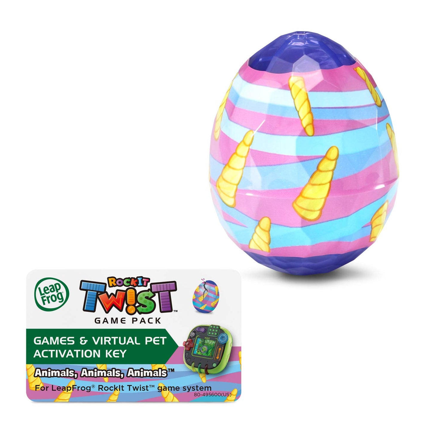 Leapfrog Rockit Twist Game Pack: Animals, Animals, Animals