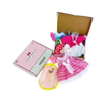 Jing Show Bussiness Baby Doll Clothes - 6 Sets Girl Doll Clothes Dress For 10 -12 Inch Doll, Baby Doll Clothes - Doll Outfits Accessories For Baby Doll Girl