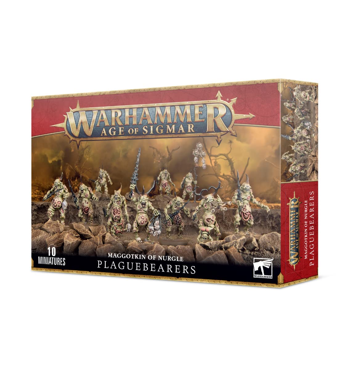 Games Workshop 99129915039' Daemons Of Nurgle Plaguebearers Plastic Kit