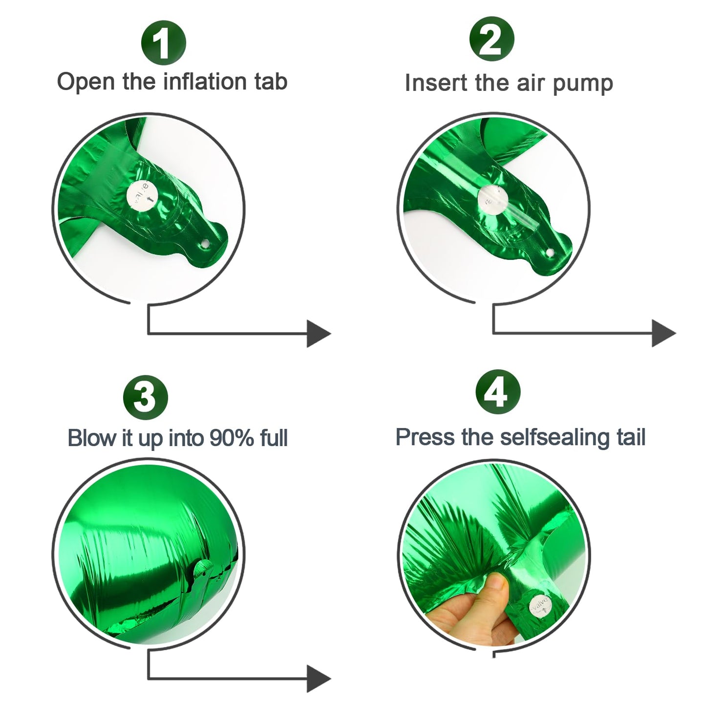 Green Number 0 Balloon 40 Inch, 0 Balloon Numberfor 10Th 20Th 30Th 40Th 50Th 60Th Birthday Decorations, Green Party Supplies For