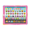 Wenbeier Kids Tablet Learning Pad Toddler Tablet With Abc Word Song Music Number Electronic Interactive Toy For Educational Preschool Boys & Girls 3 4 5 Years Old