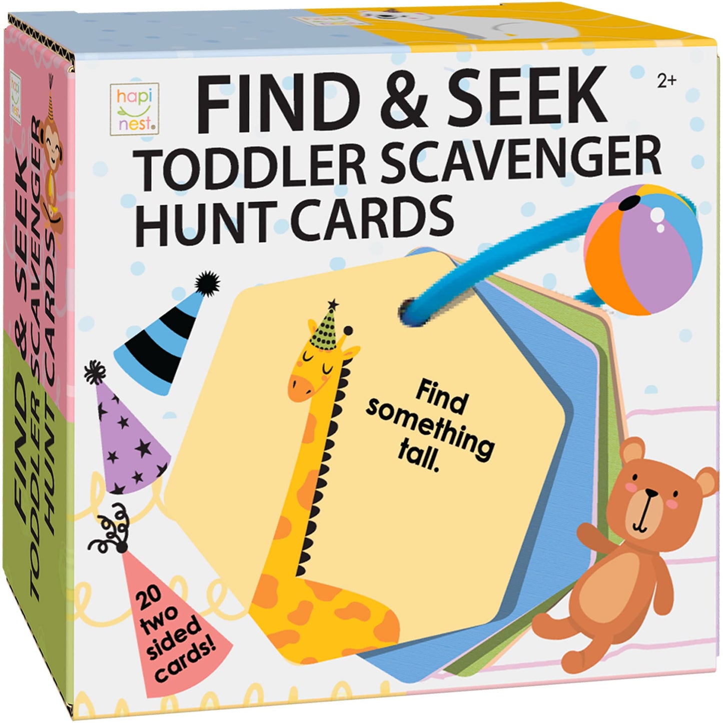 Hapinest Find And Seek Toddler Scavenger Hunt Cards Game For Kids Ages 2 Years And Up