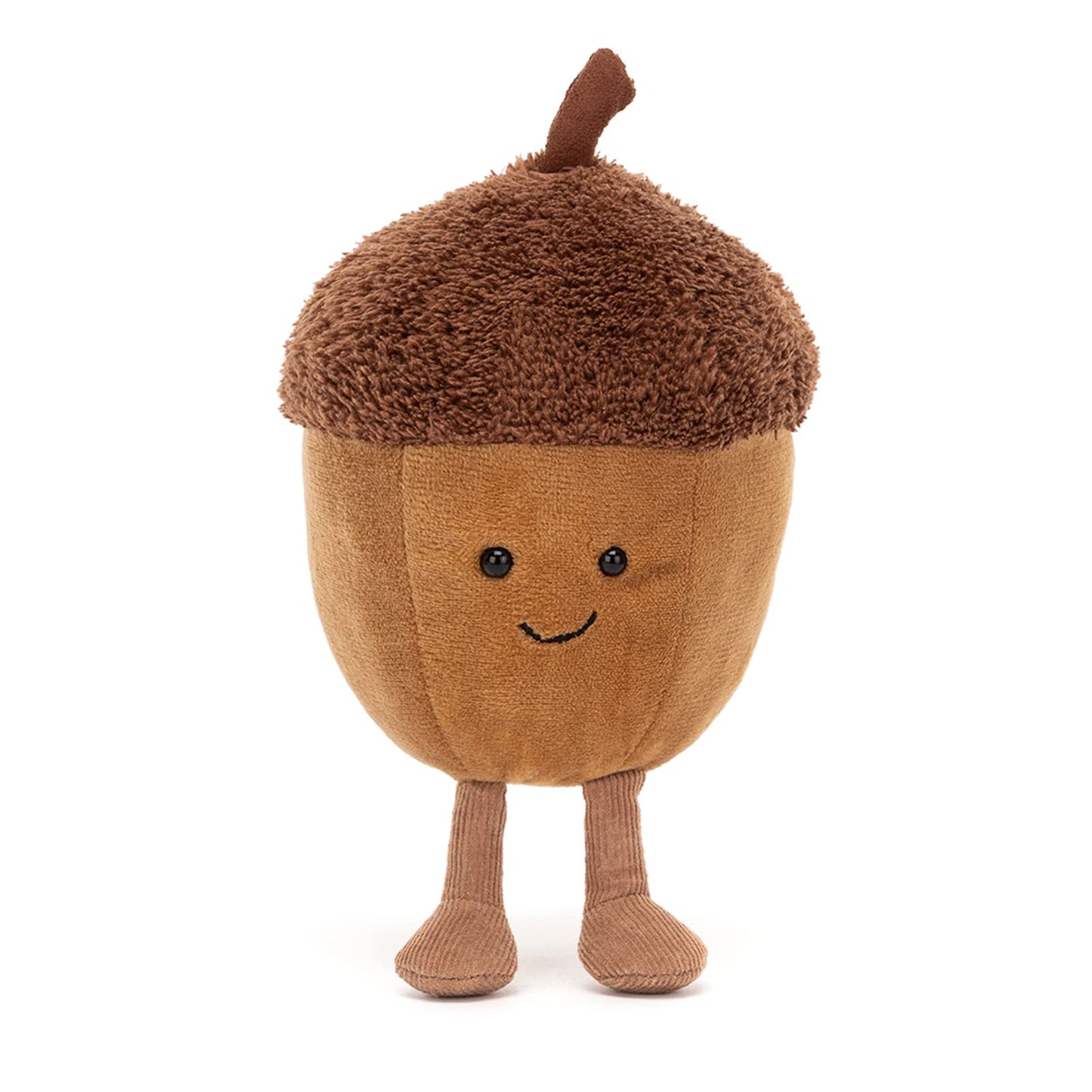Jellycat Amuseables Acorn Stuffed Toy, 5 Inches | Acorn Plush | Fall D Cor