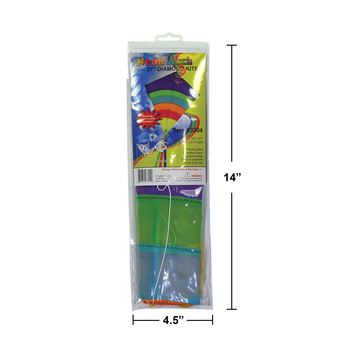 Neon Arch 27' Diamond Kite