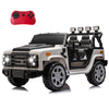 12V SUV 5MPH Ride on Toys, Ride-on Truck Toy w/Parent Remote,4W/2D 3-Speed Kids Electric Vehicles with Motor,Spring Suspension,L