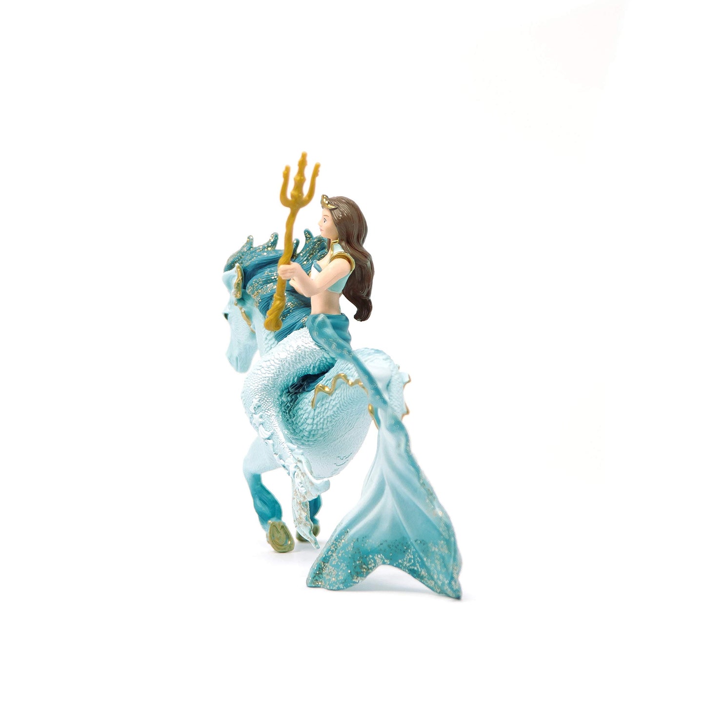 Schleich Bayala, 3-Piece Playset, Mermaid Toys For Girls And Boys 5-12 Years Old, Mermaid Eyela Riding Underwater Horse, Blue