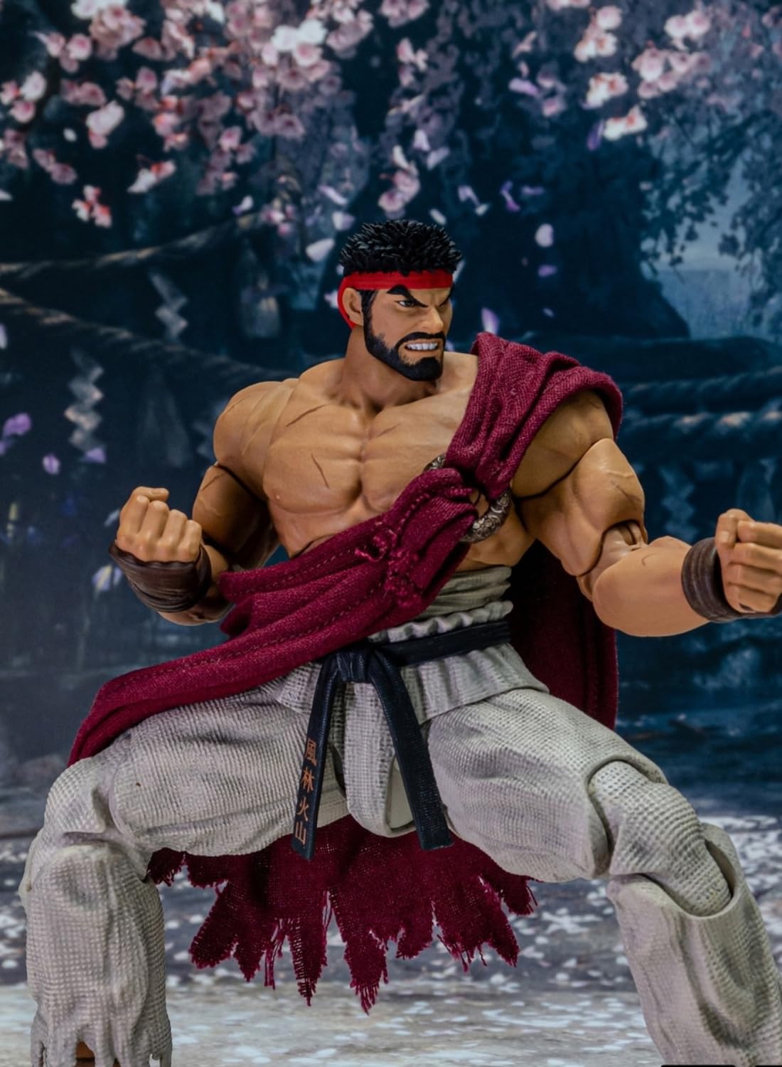 Hiplay Storm Toys Collectible Figure Full Set: Ryu - Street Fighter 6, 1:12 Scale Miniature Action Figurine Cpsf28