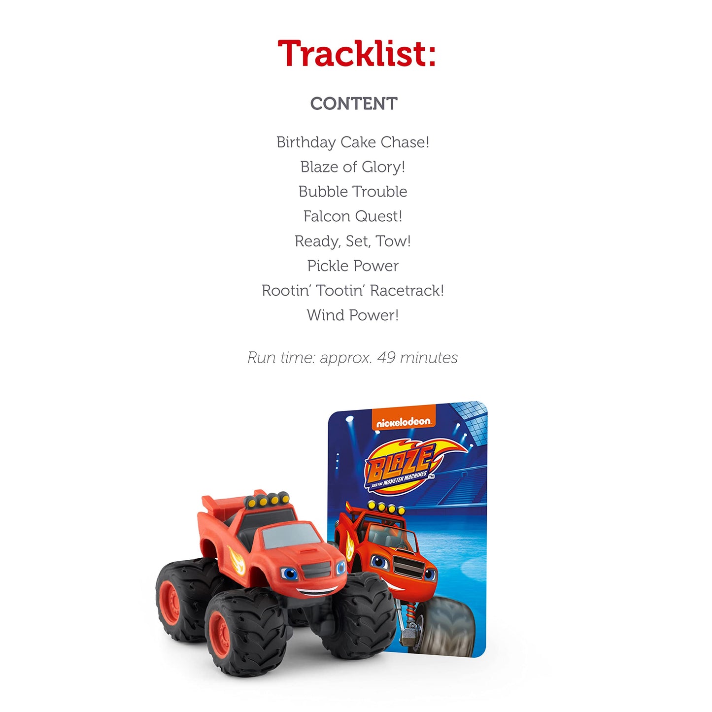 Tonies Blaze and The Monster Machines Audio Play Character