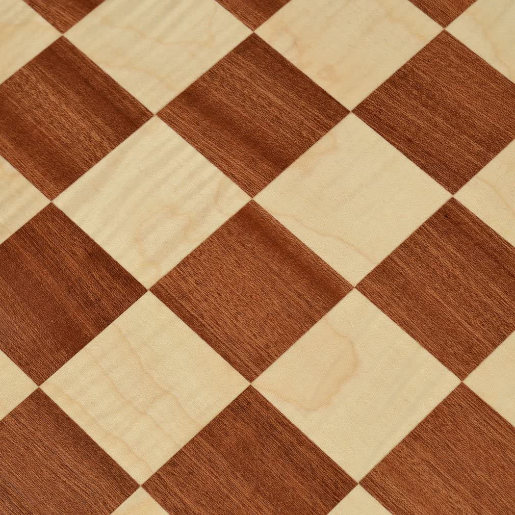 Professional Tournament Wooden Chess Boards, No. 4, 5 And 6-1,75', 2' And 2,25' - Inlay (1.75, Notation)